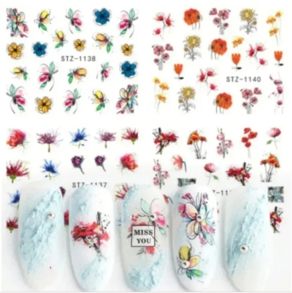 Nail Art  Transfer Stickers - Picture 1 of 4